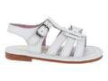 Sandalias Kinder Blancas para Niña