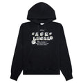Arr Ask Legal Skate Hoodie Black White