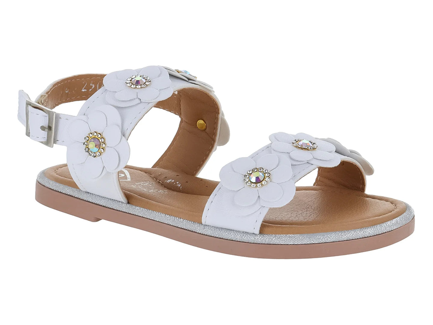 Sandalias Kassandra Blanco para Niña