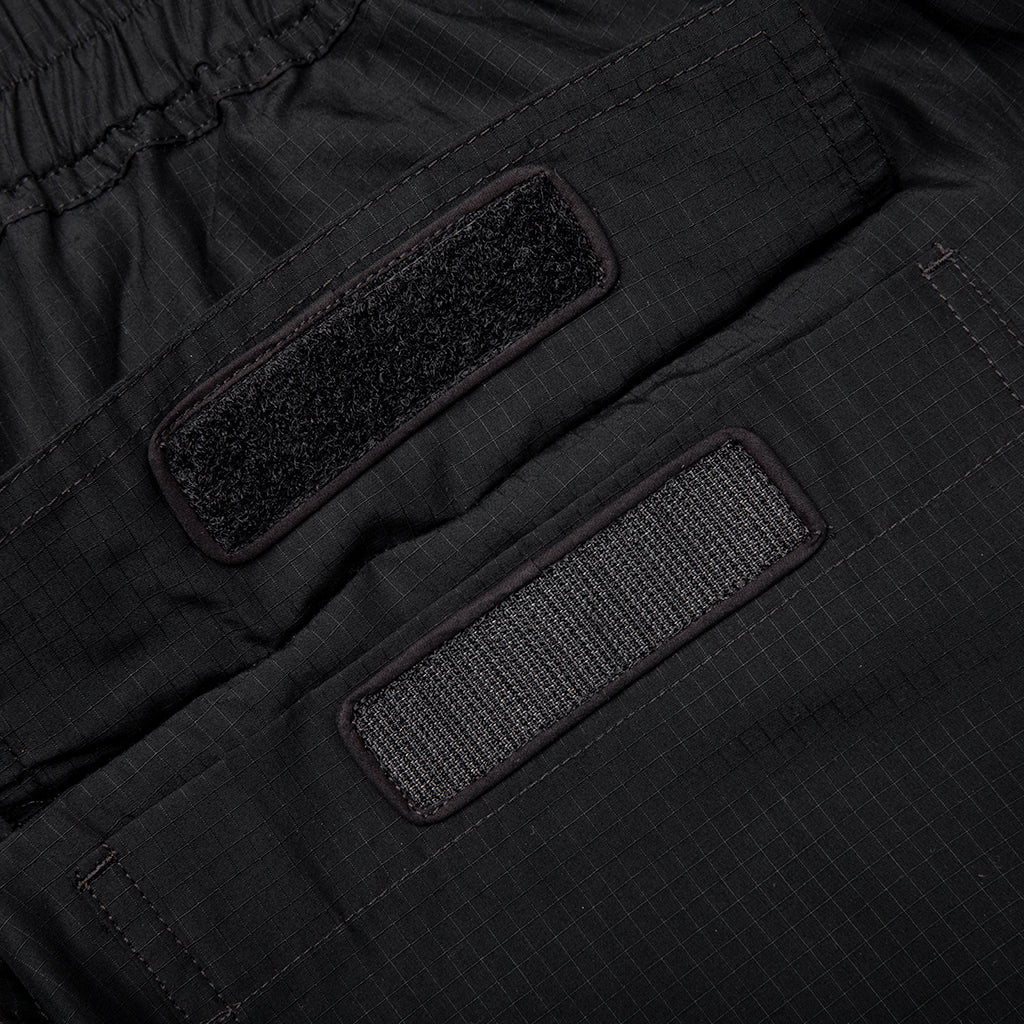 Double Cargo Jumbo Belas Pants Black