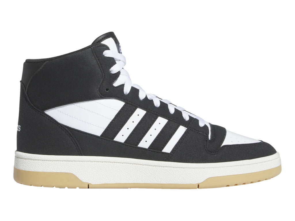 Tenis Adidas Turnaround Mid Negro y Blanco para Hombre