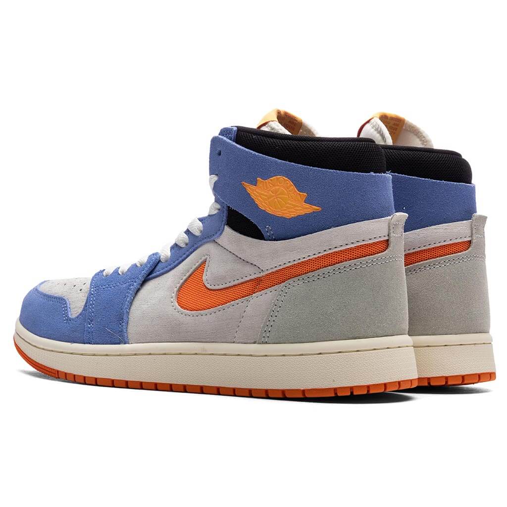 Air Jordan 1 Zoom CMFT 2 Sail Alpha Orange Royal Pulse