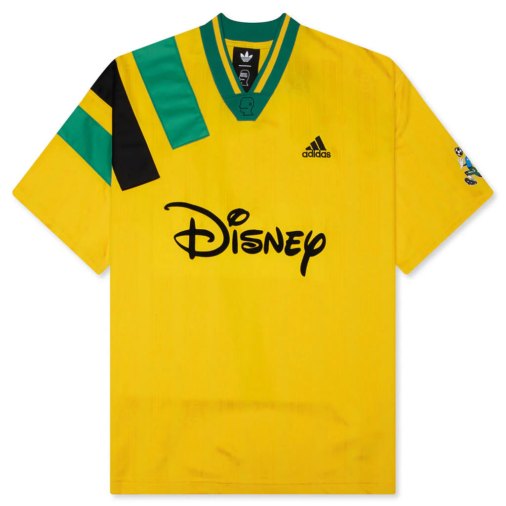 adidas Originals x Brain Dead by Disney Soccer Jersey Bold Gold