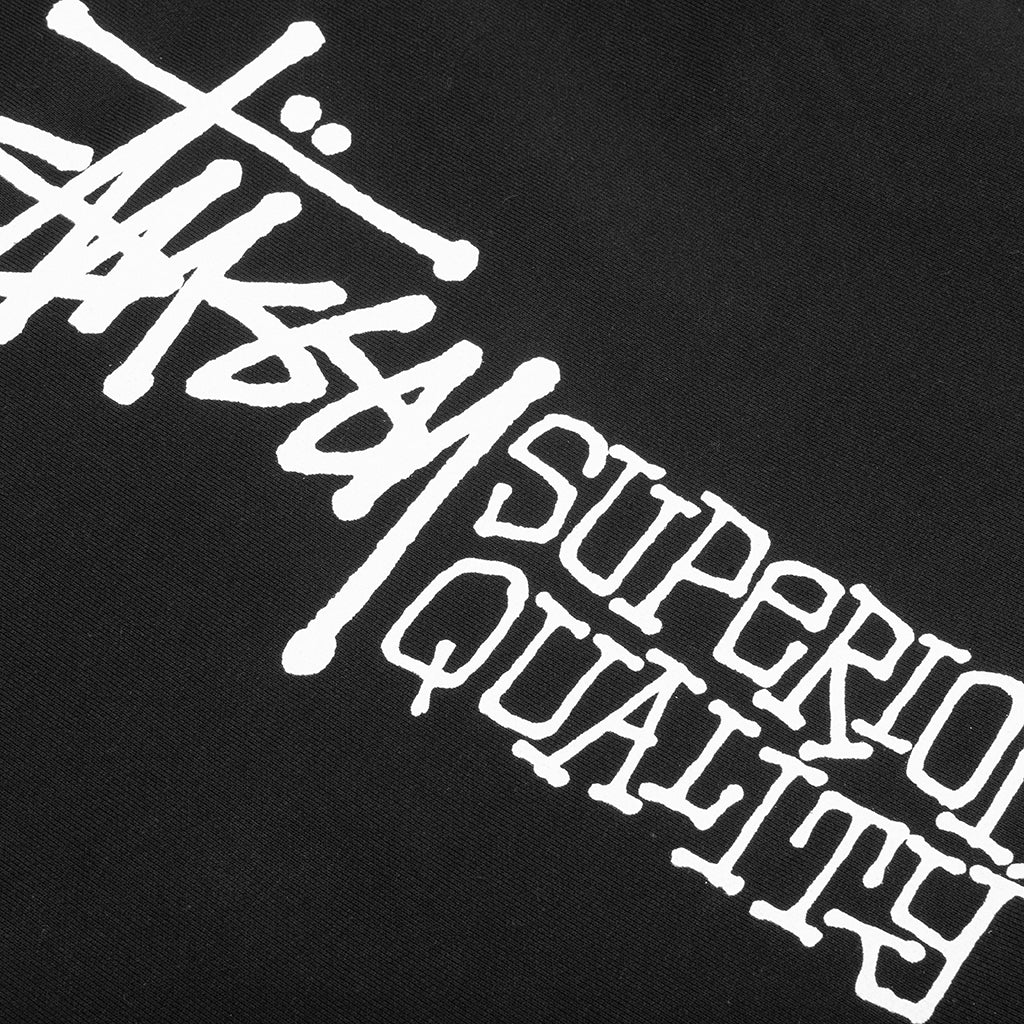 Superior Quality Crew Black