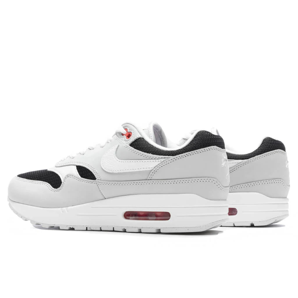 Air Max 1 PRM Urawa Pure Platinum White Black