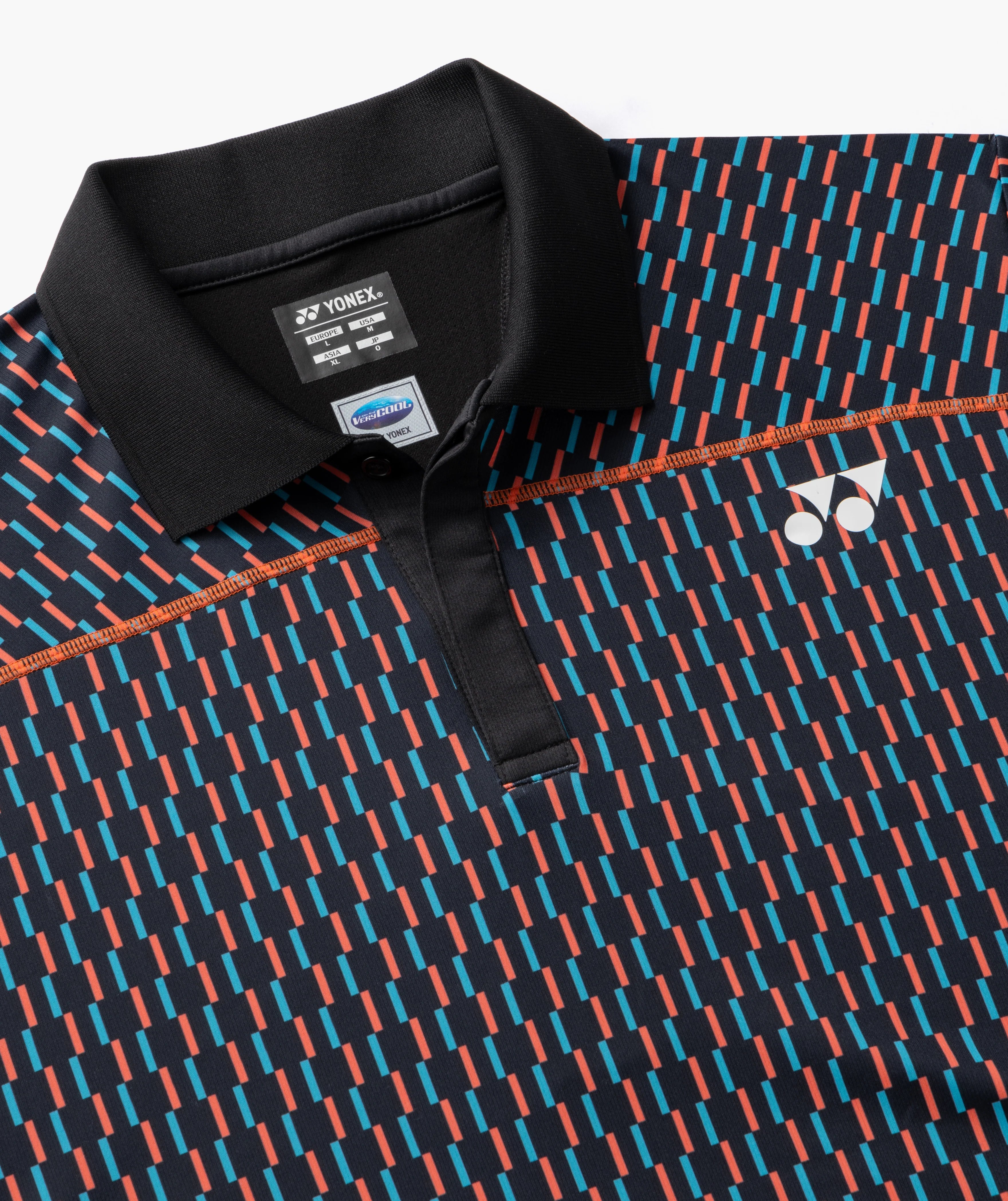 MOTION STRIPE TOURNAMENT POLO