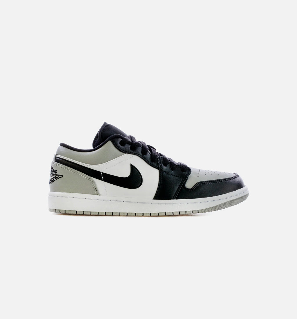 Air Jordan 1 Low Shadow Toe Mens Lifestyle Shoe Black Grey Limit One Per Customer