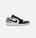 Air Jordan 1 Low Shadow Toe Mens Lifestyle Shoe Black Grey Limit One Per Customer