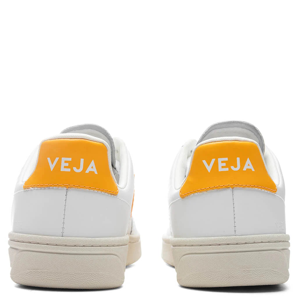 V 12 Leather Extra White Ouro