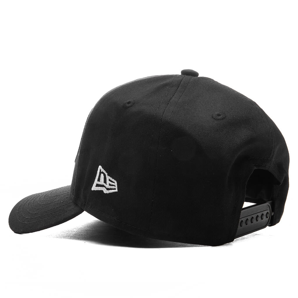 New Era x A Bathing Ape Kids Big Baby Milo 9Forty Cap Black