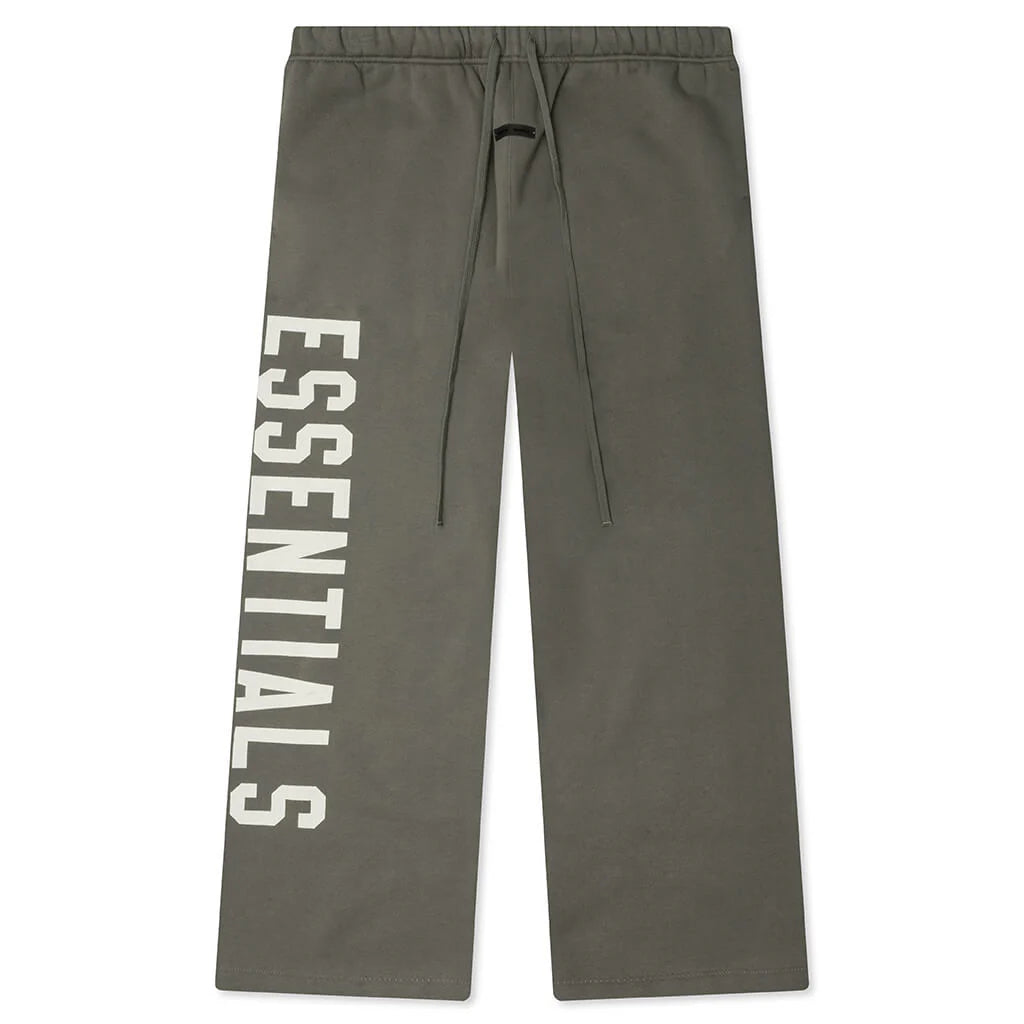 Lounge Fleece Sweatpant Moss