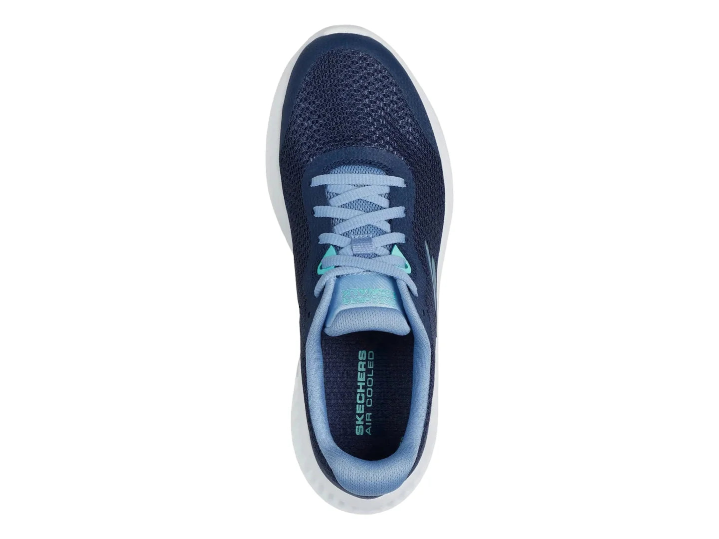 Tenis Skechers Go Walk Now Azul Marino para Mujer