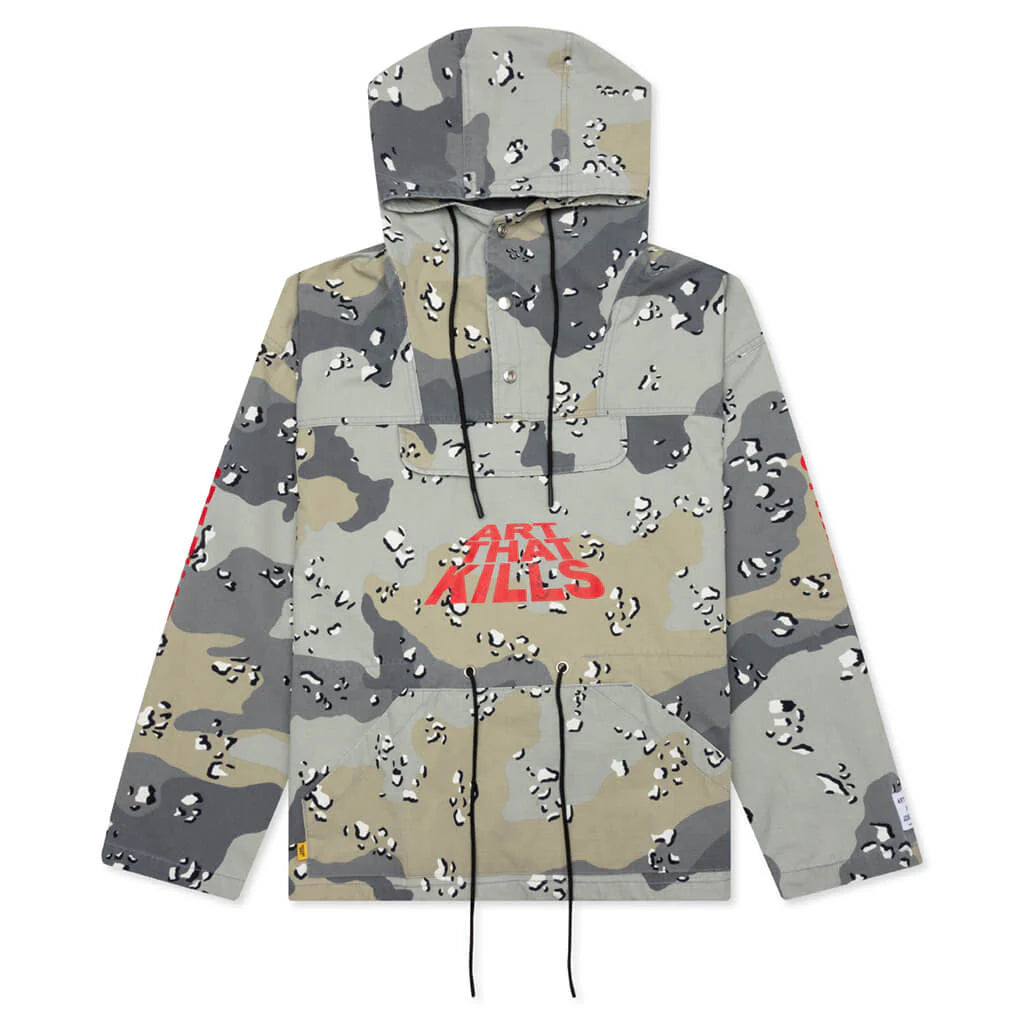 ATK Anorak Grey Storm Camo