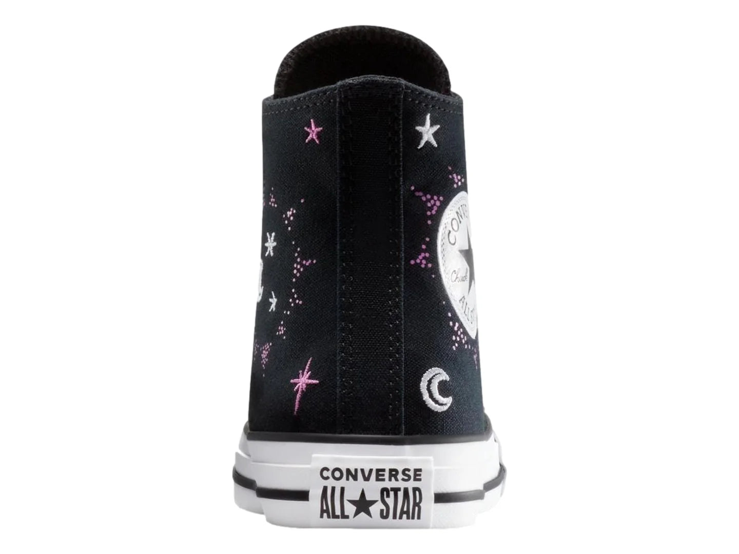 Tenis Converse Chuck Taylor All Star Celestial Negro para Mujer