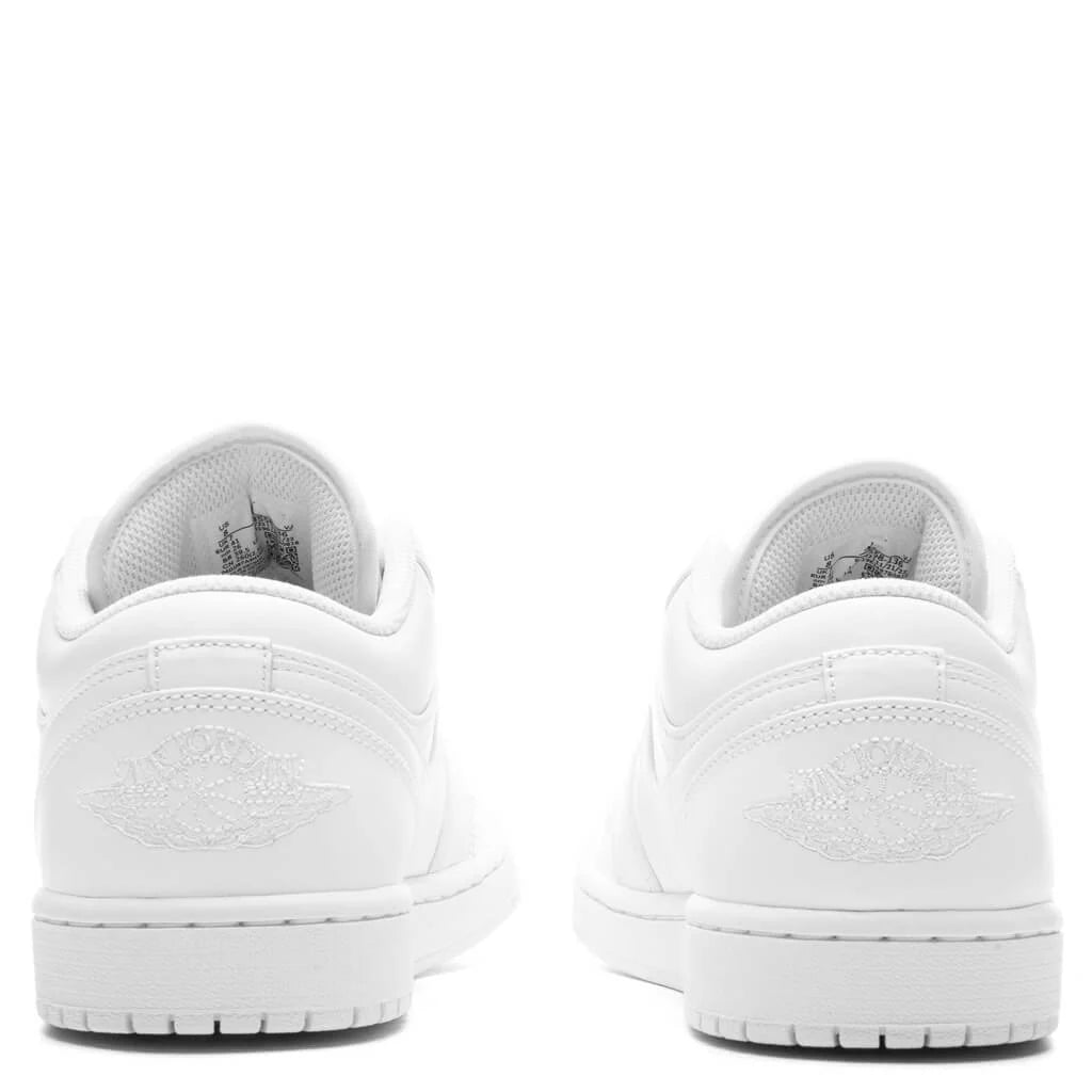 Air Jordan 1 Low Triple White