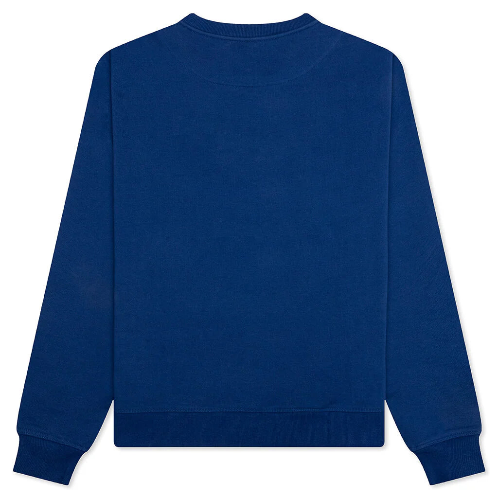 Academy Crewneck Dazzling Blue Glass Green