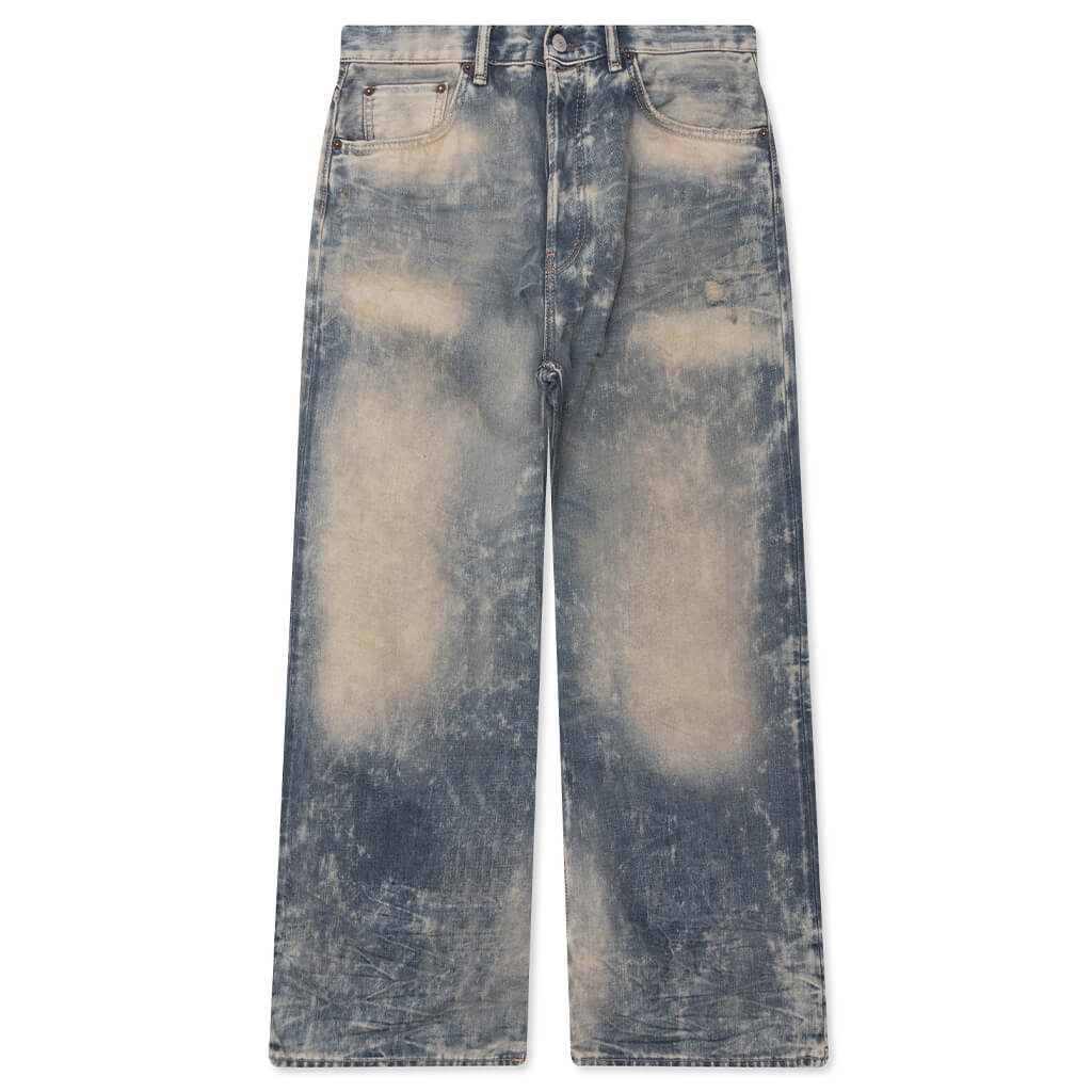 2021M Goldmine Regular Fit Jeans Mid Blue