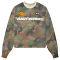 Vintage Washed Camo L S Thermal Multi