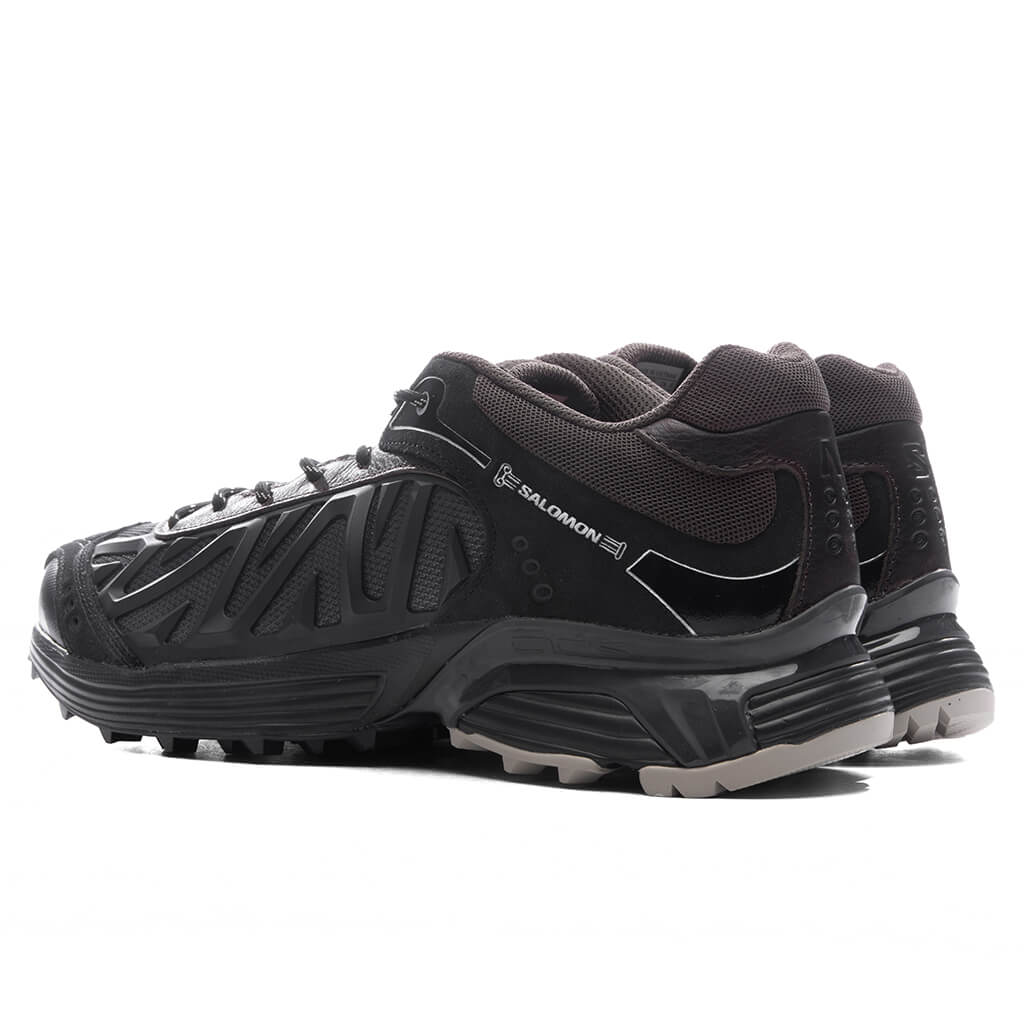 Salomon x Aries XT Whisper Black Earth Brown