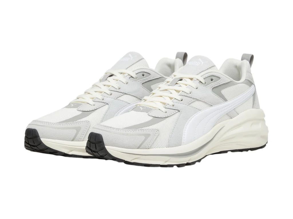 Tenis PUMA Hypnotic LS Blanco y Gris para Mujer