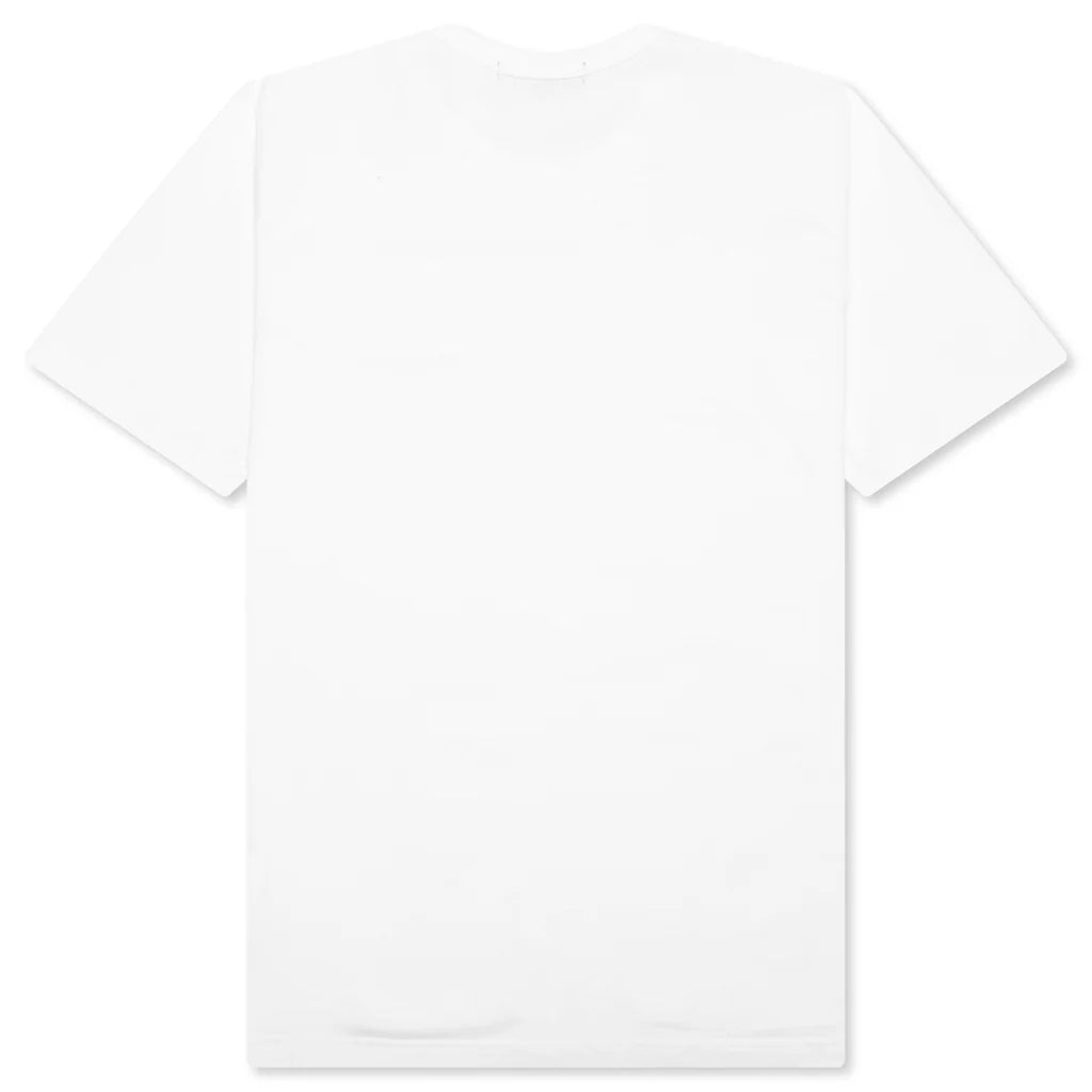 Logo S S T Shirt White