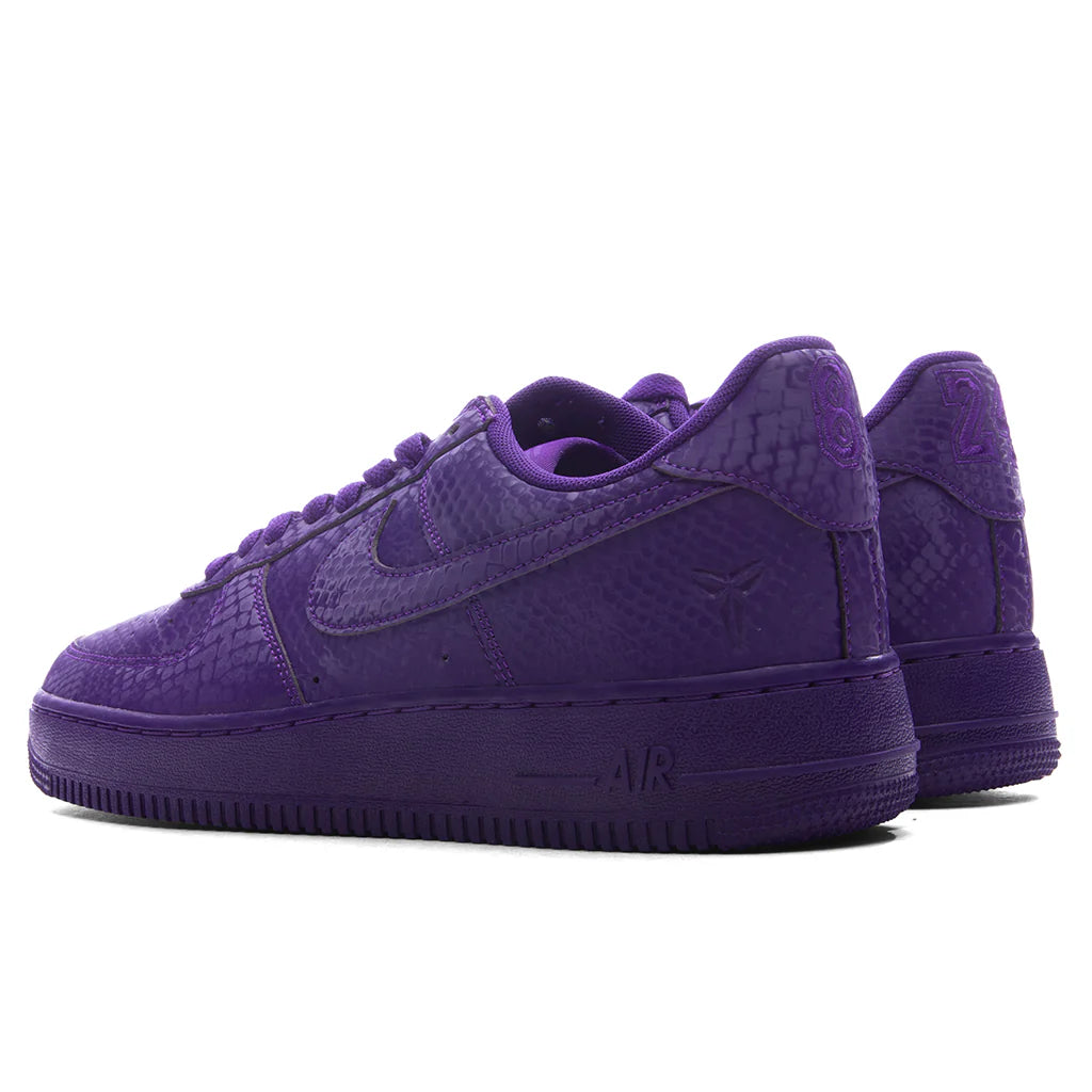 Nike x Kobe Bryant Air Force 1 Low Court Purple Court Purple Court Purple