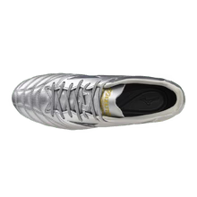 Mizuno Morelia Neo IV Pro FG Firm Ground Silver Gold
