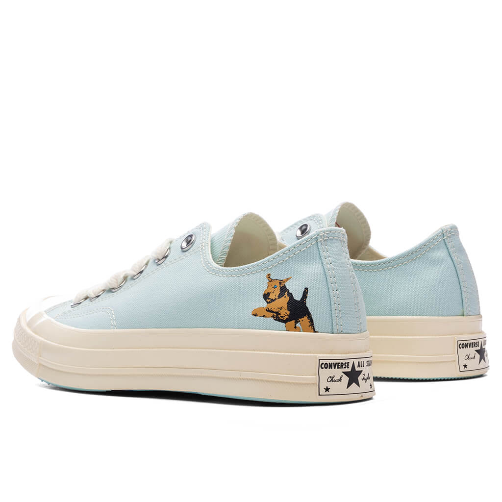 Converse x GOLF le FLEUR Darryl Chuck 70 Milky Blue Multi Winter White
