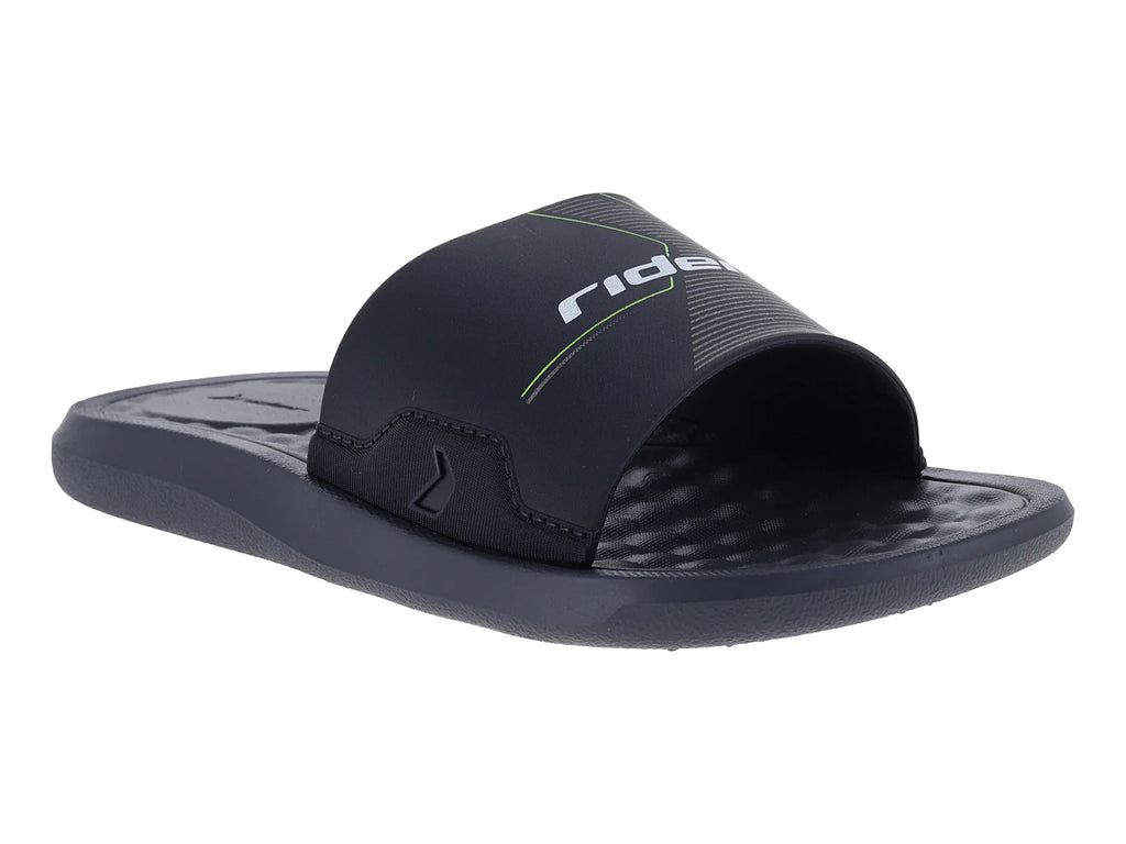 Sandalias Rider Gris y Verde para Niño