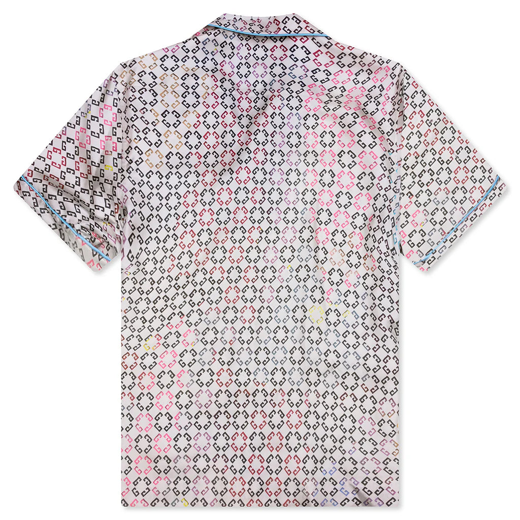 Monogram 72 Silk Pyjamas Shirt Multicolored
