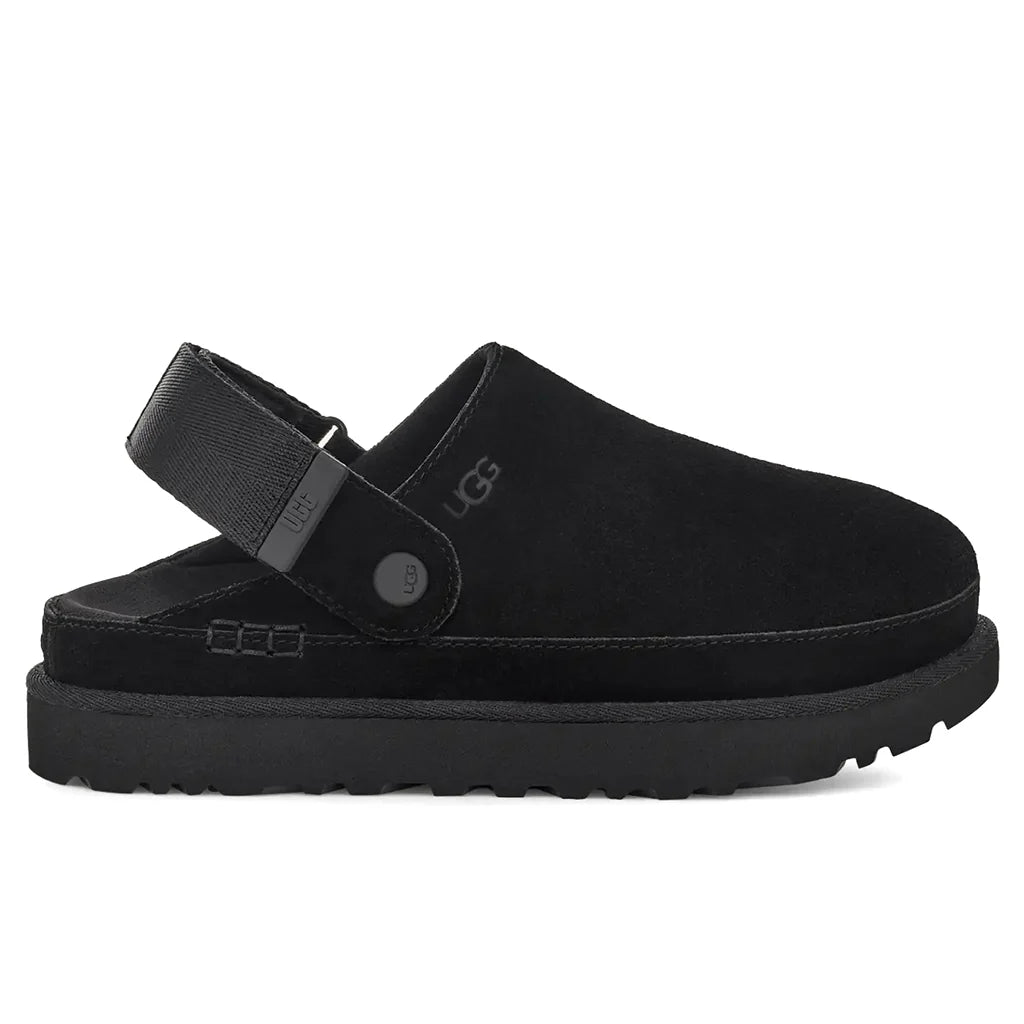 Womens Goldenstar Clog Black
