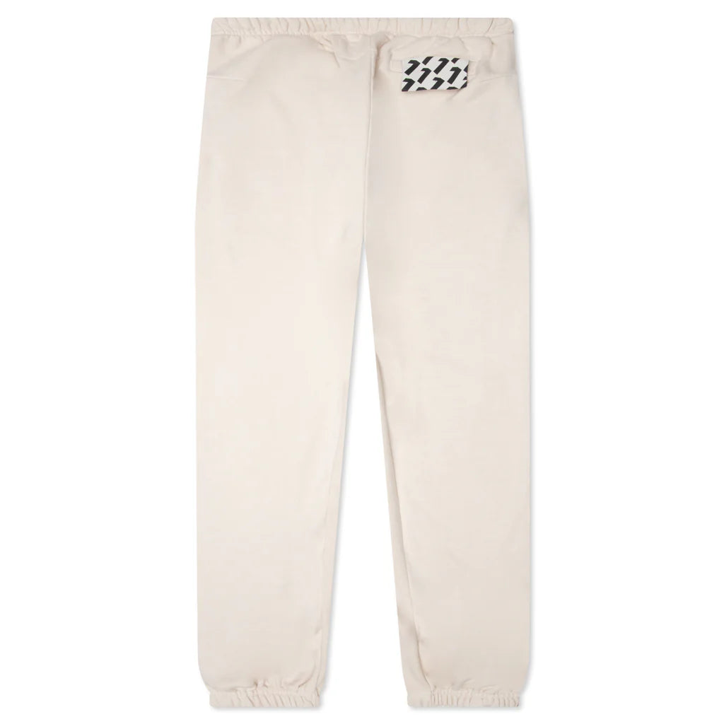 Fasting For Faster Sweatpants Vintage White