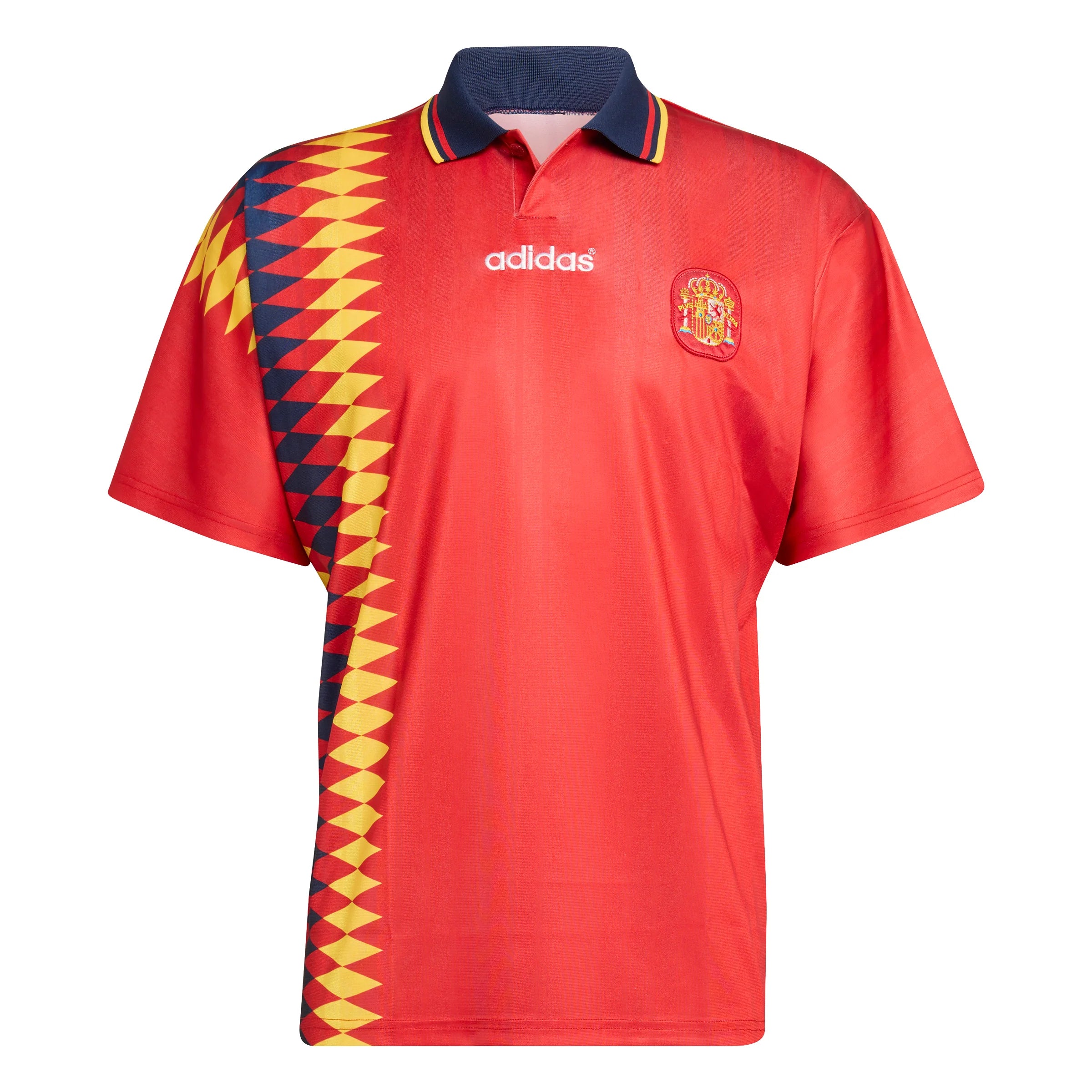 adidas Spain Home 1994 Mens Soccer Jersey Red