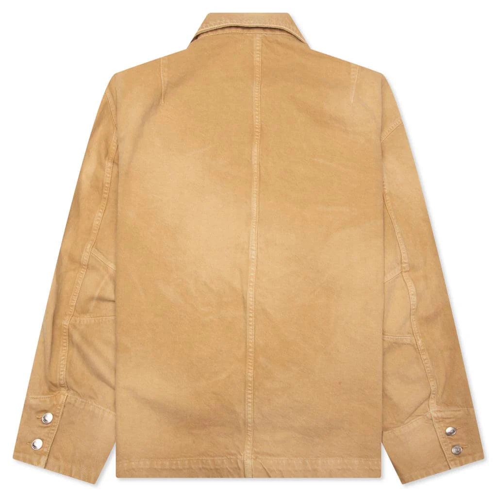 Sand Field Jacket Rigid Wash ADH
