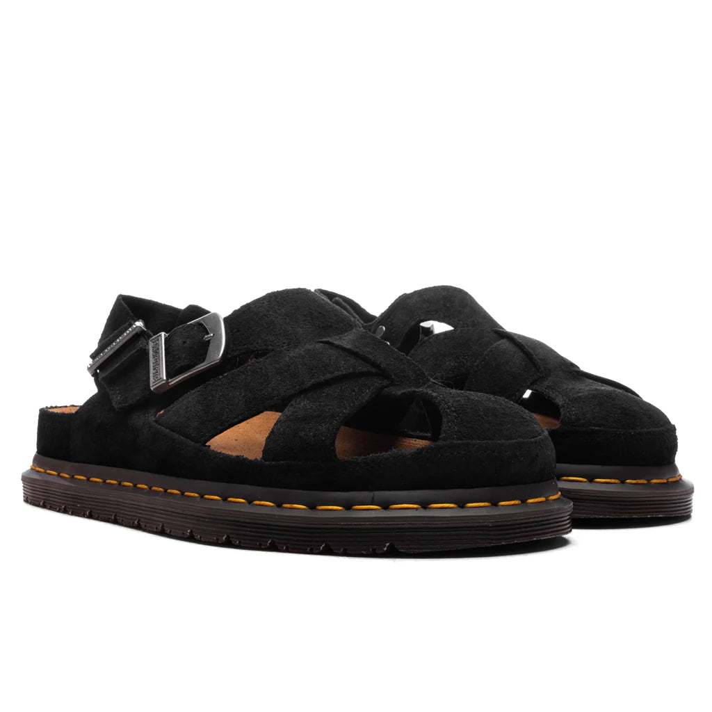 Reference Archive Sandal Black