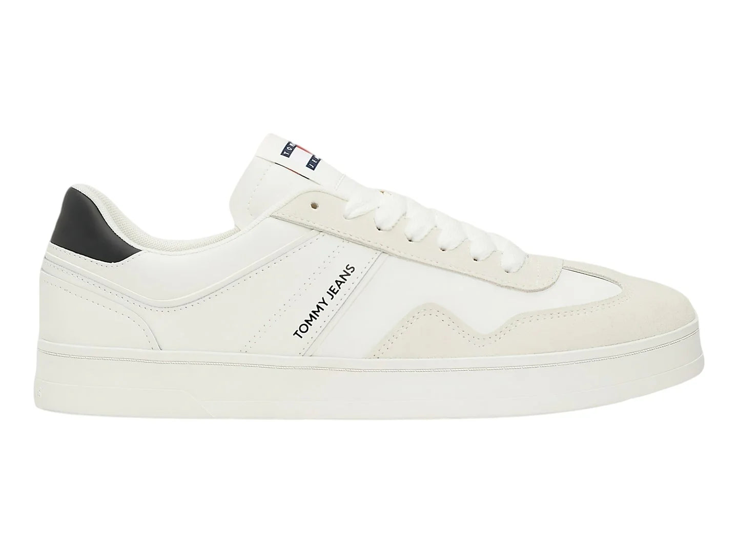 Tenis Tommy Hilfiger Retro Cupsole Blancos para Hombre