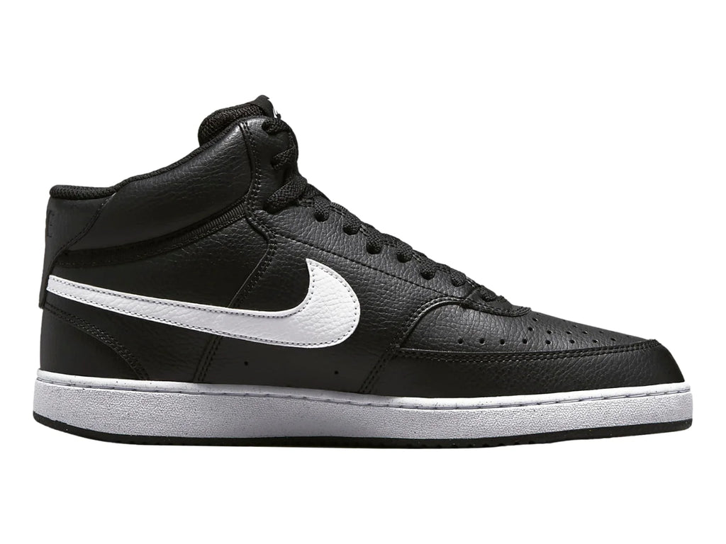 Tenis Nike Court Vision Mid Negro con Blanco para Hombre