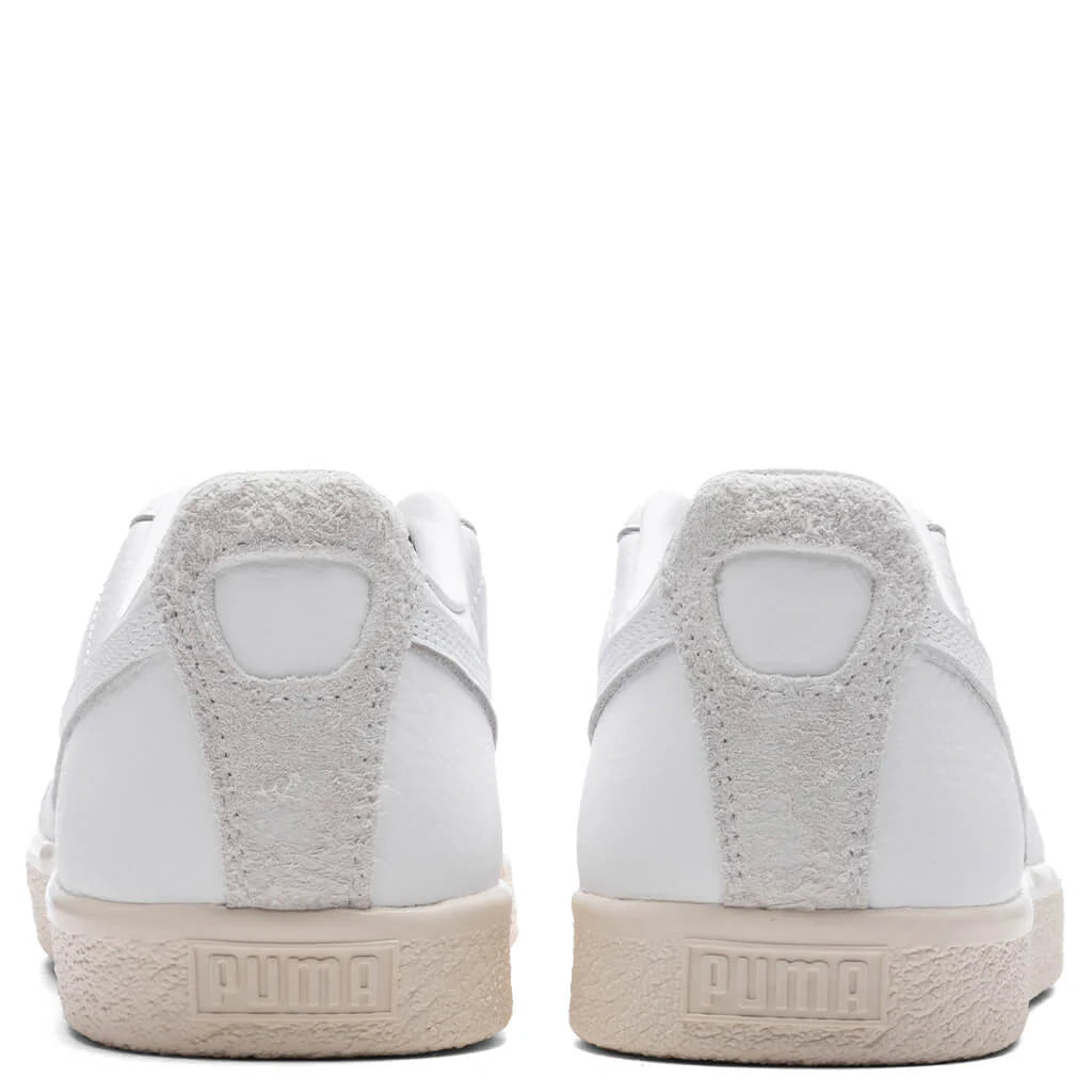 Clyde Premium White Frosted Ivory