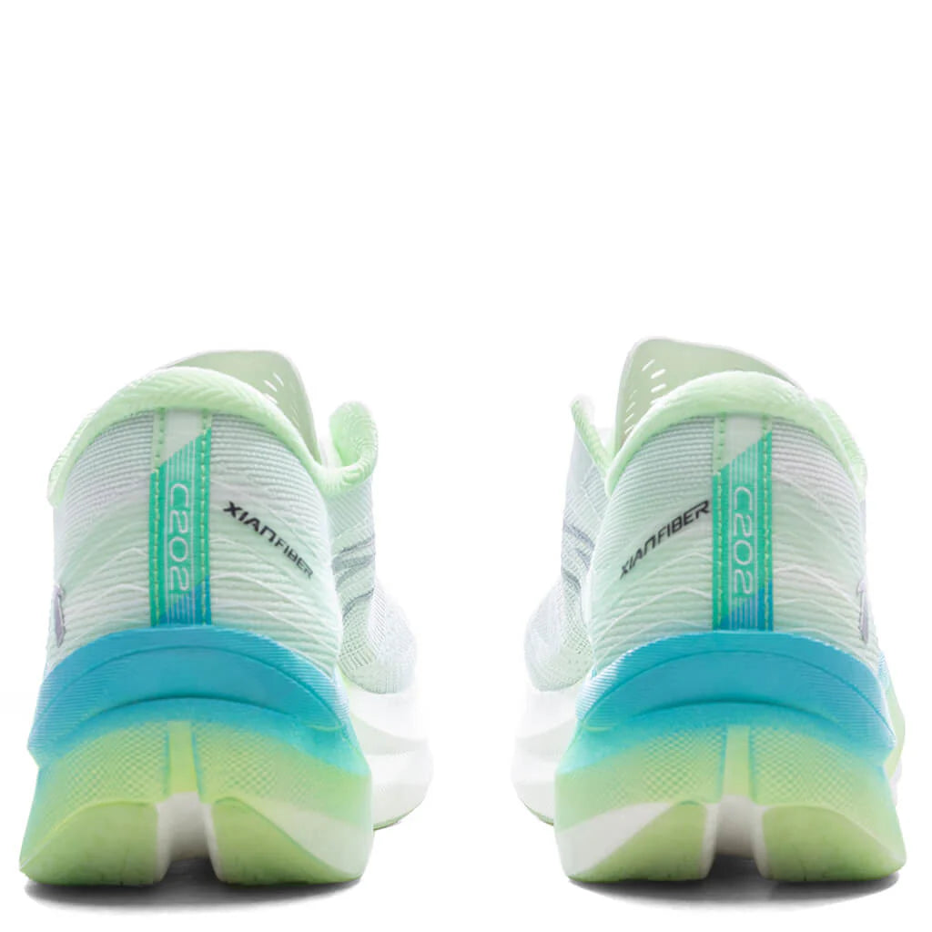 Womens C202 6 White Green