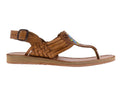 Sandalias Luna Rosa Color Tan para Mujer