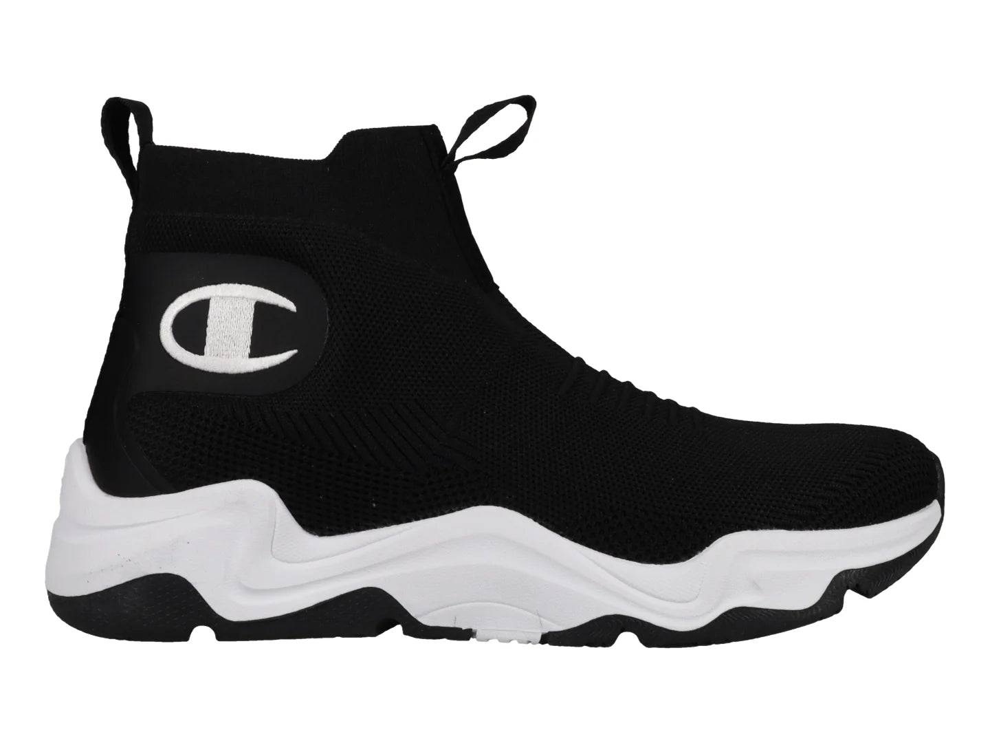 Tenis Champion Hyper C Raw Negro para Hombre