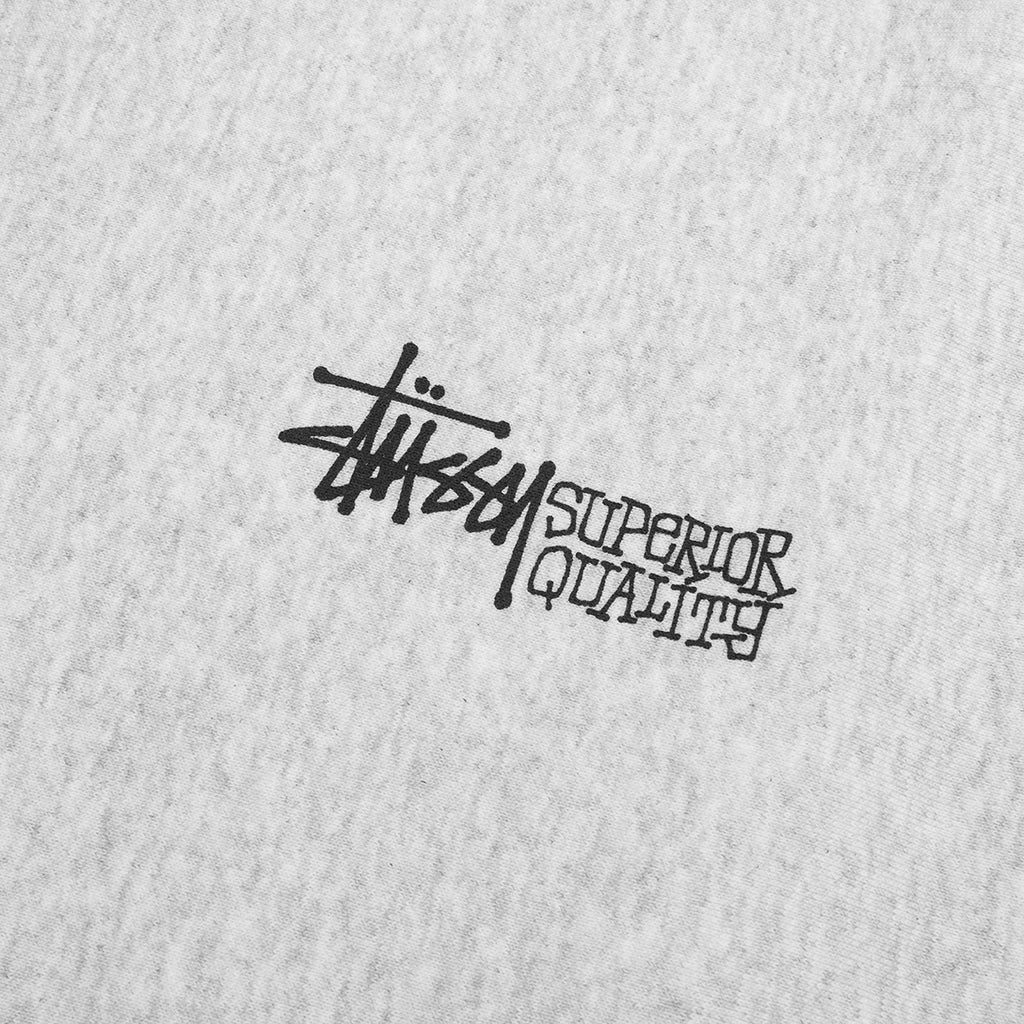Superior Quality Crew Ash Heather