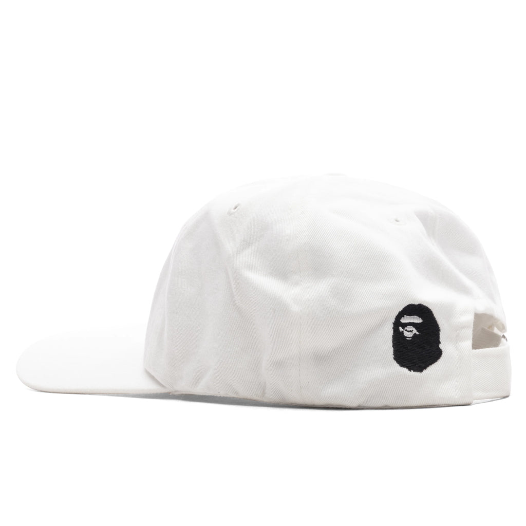 Katakana Embroidery White
