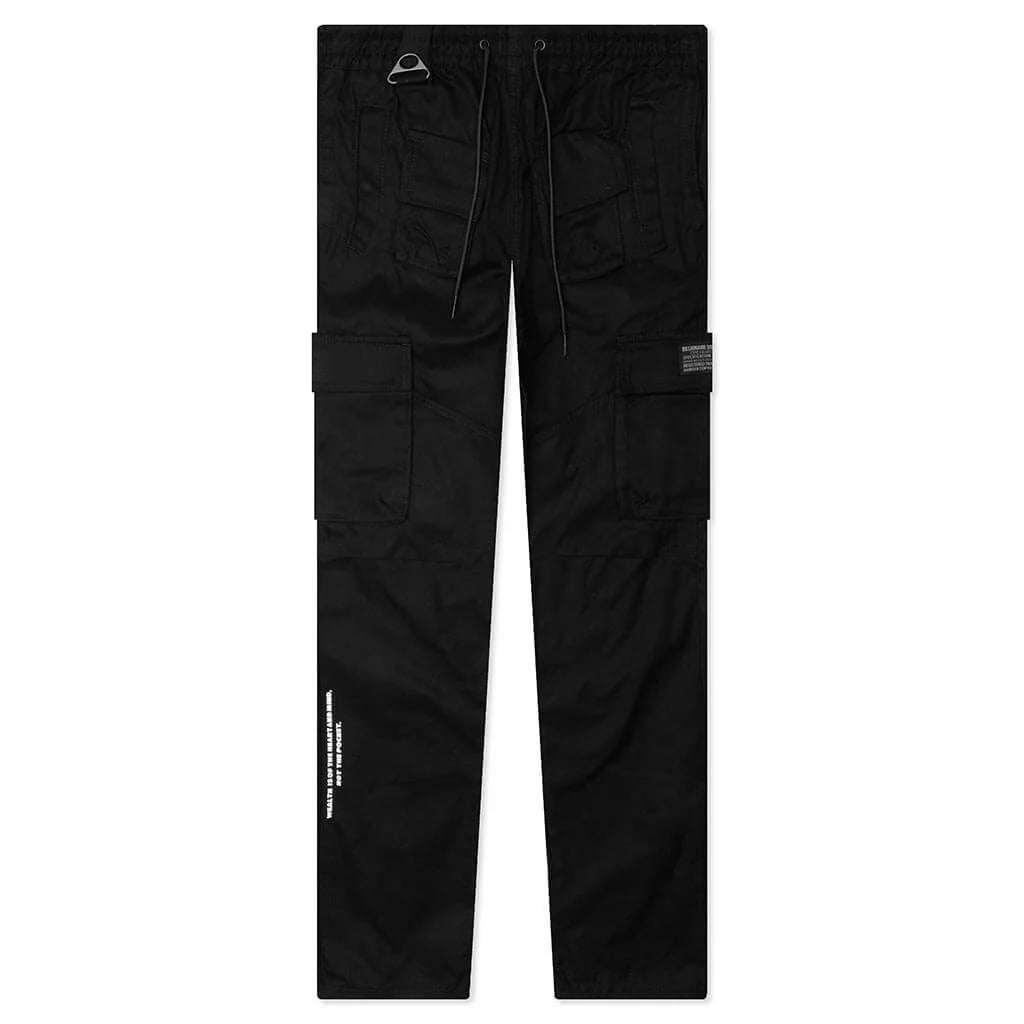 BB Flagship II Pants Black
