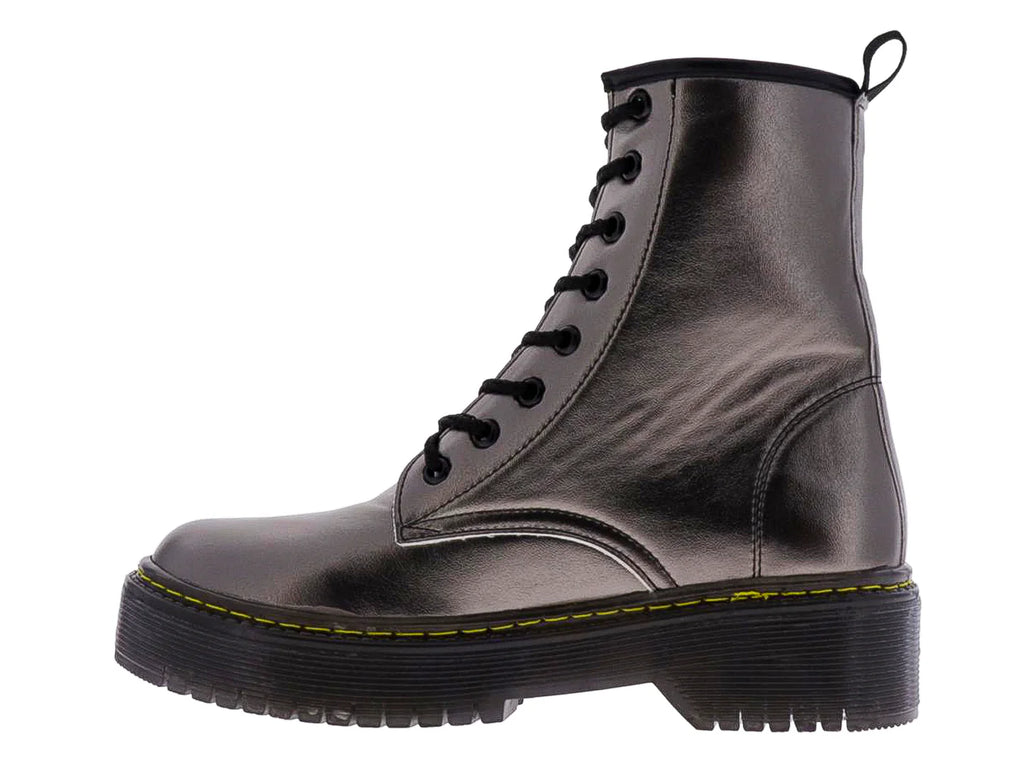 Botines Casuales MeliAna Color Inox para Mujer
