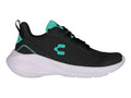 Tenis Charly Negro con Aqua para Mujer
