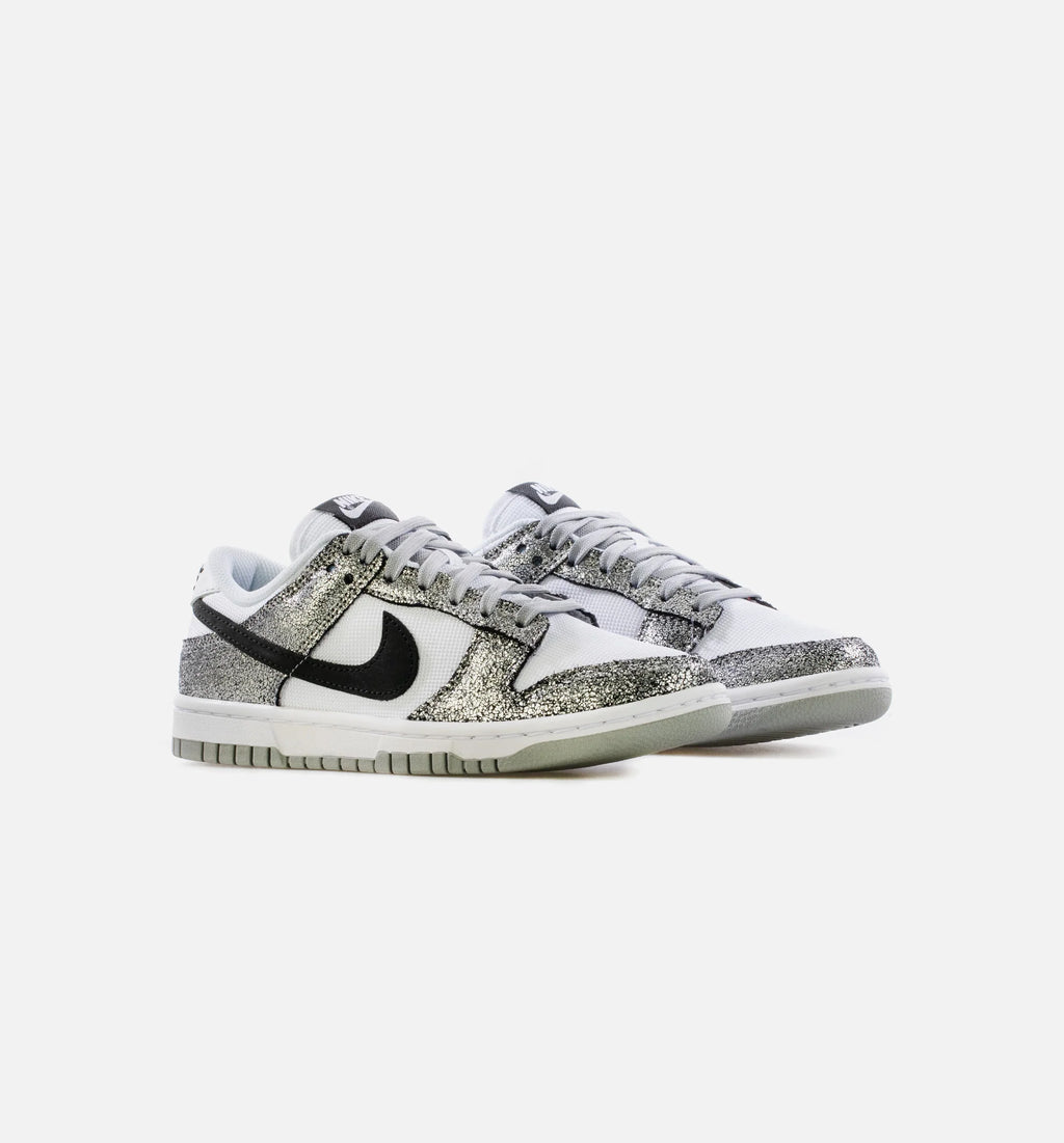 Dunk Low Golden Gals Womens Lifestyle Shoe Silver White Black Limit One Per Customer