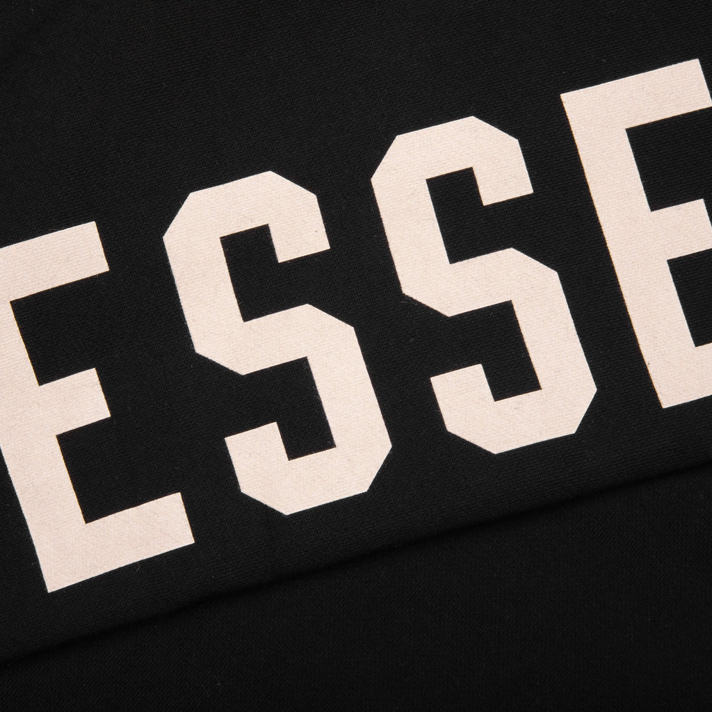 Fleece Relaxed Sweatpant Black
