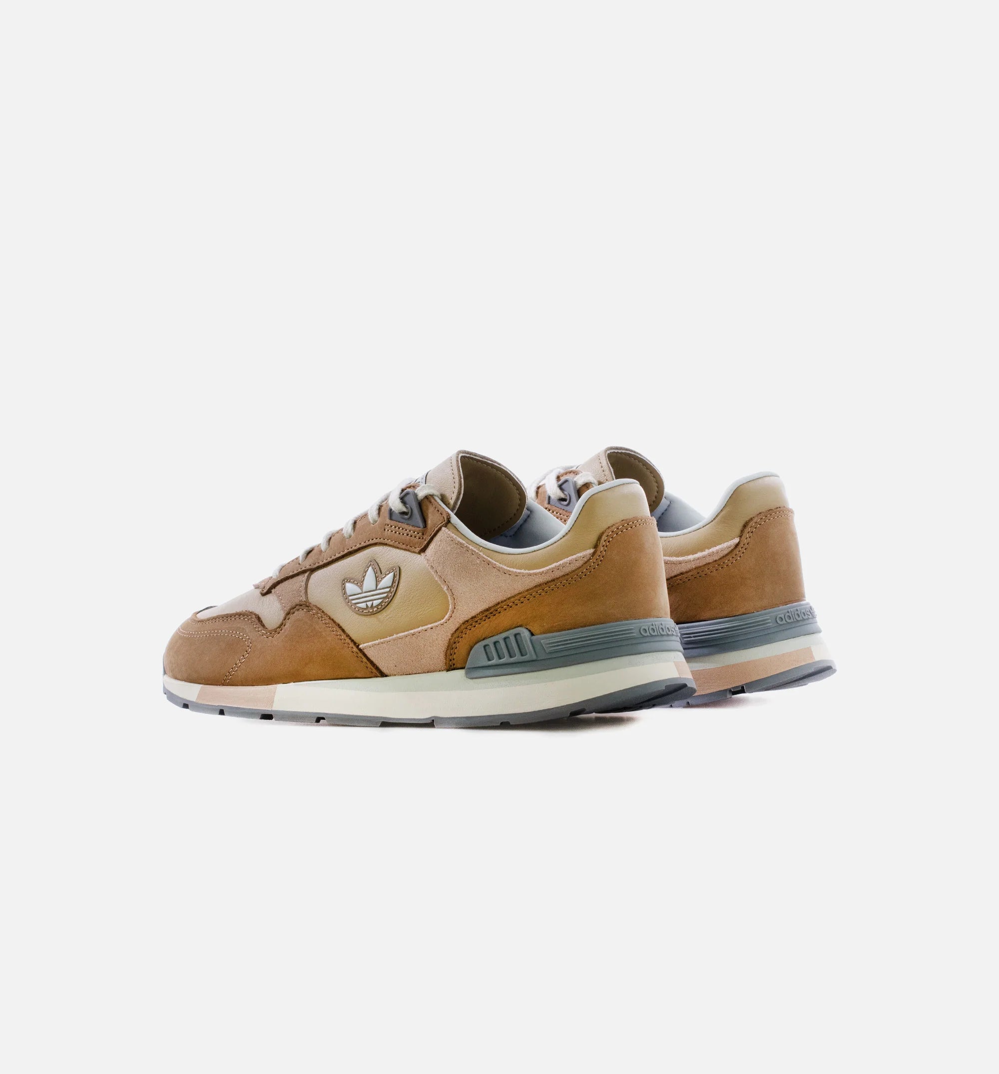 Treziod Mens Lifestyle Shoe Beige Tone Cardboard Ash Pearl