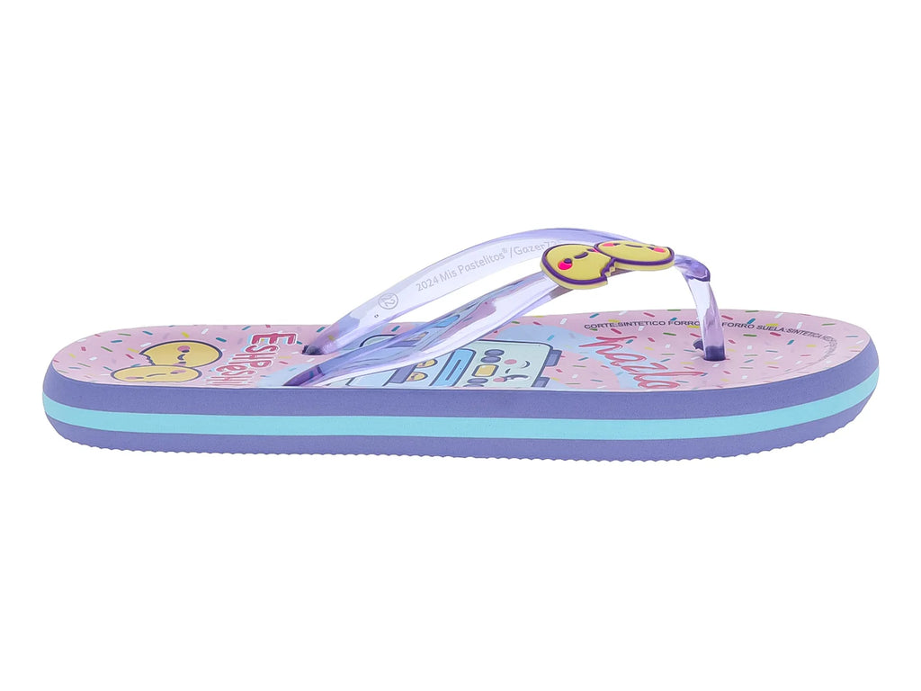 Sandalias ARRA Lila para Niña
